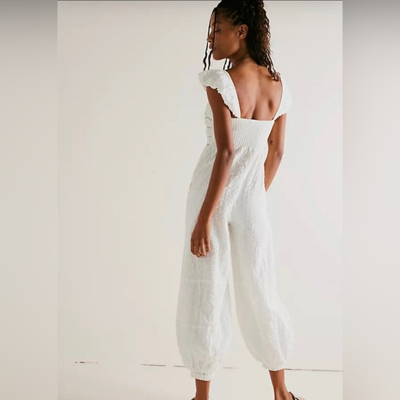 Free People Speakeasy jumpsuit NWOT - Picture 3 of 9